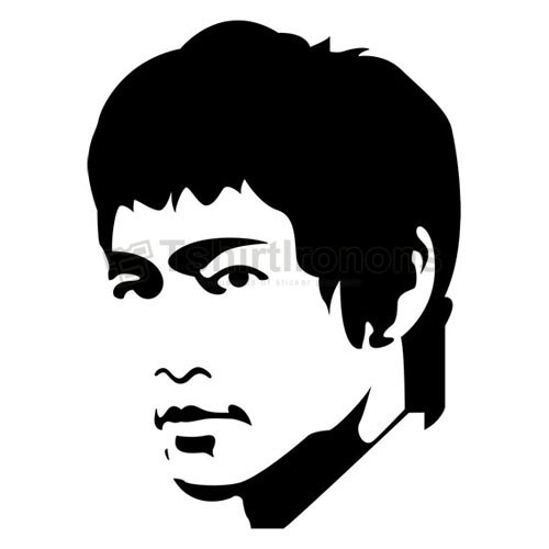 Bruce Lee T-shirts Iron On Transfers N7175 - Click Image to Close